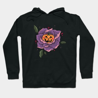 PUMPKIN ROSE Hoodie